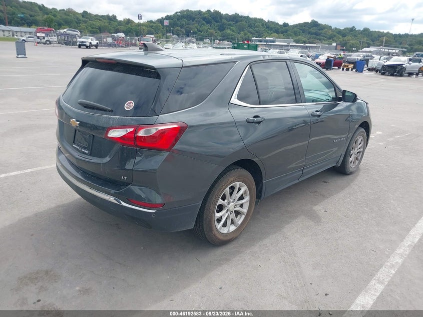 Vin: 3gnaxjev0js637613, lot: 46692467, chevrolet equinox lt 20184
