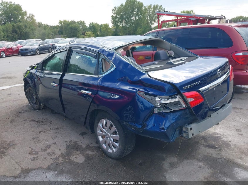 Vin: 3n1ab7ap4ky347359, lot: 46692471, nissan sentra s 20193