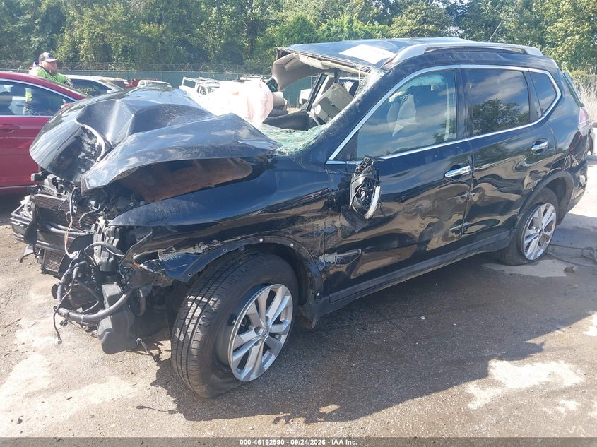 Vin: 5n1at2mv6ec856403, lot: 46692474, nissan rogue sv 20142