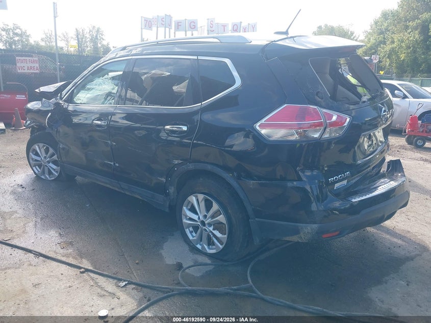 Vin: 5n1at2mv6ec856403, lot: 46692474, nissan rogue sv 20143