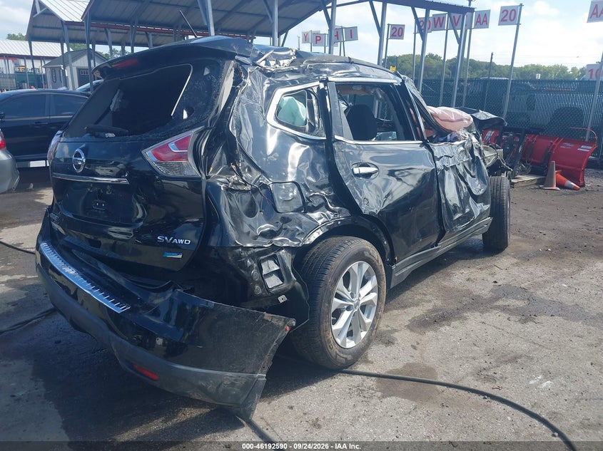 Vin: 5n1at2mv6ec856403, lot: 46692474, nissan rogue sv 20144