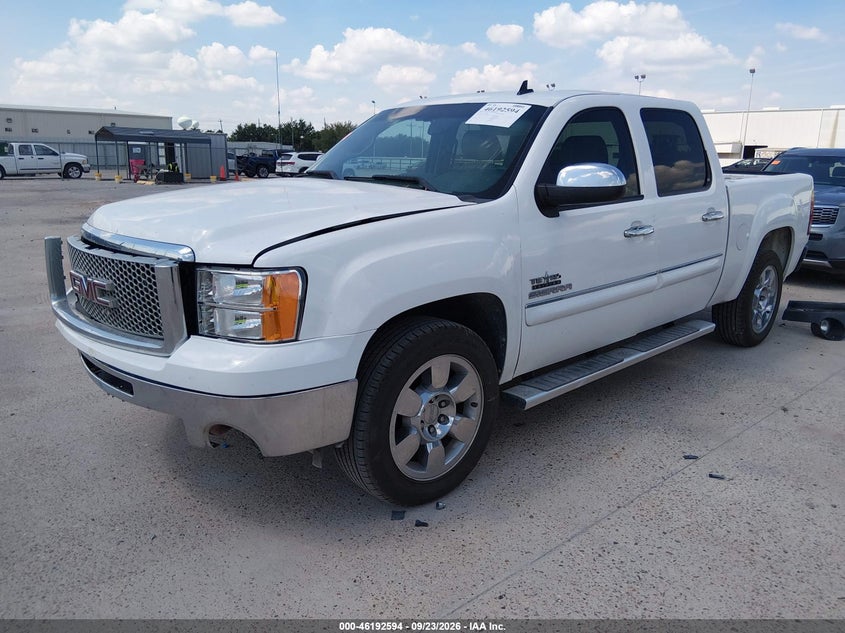 Vin: 3gtp1ve09bg395344, lot: 46692478, gmc sierra 1500 sle 20112