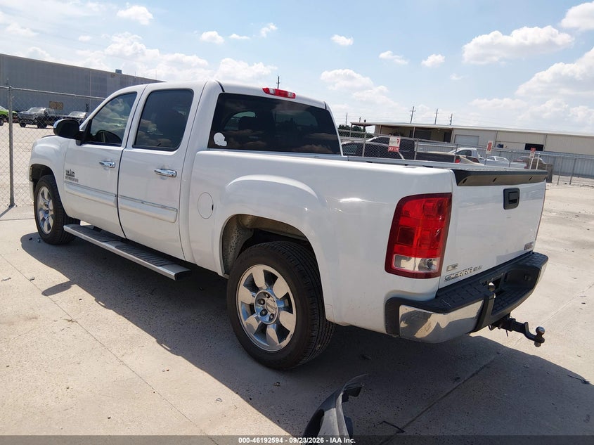 Vin: 3gtp1ve09bg395344, lot: 46692478, gmc sierra 1500 sle 20113