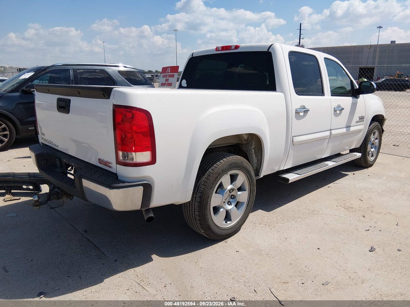 Vin: 3gtp1ve09bg395344, lot: 46692478, gmc sierra 1500 sle 20114