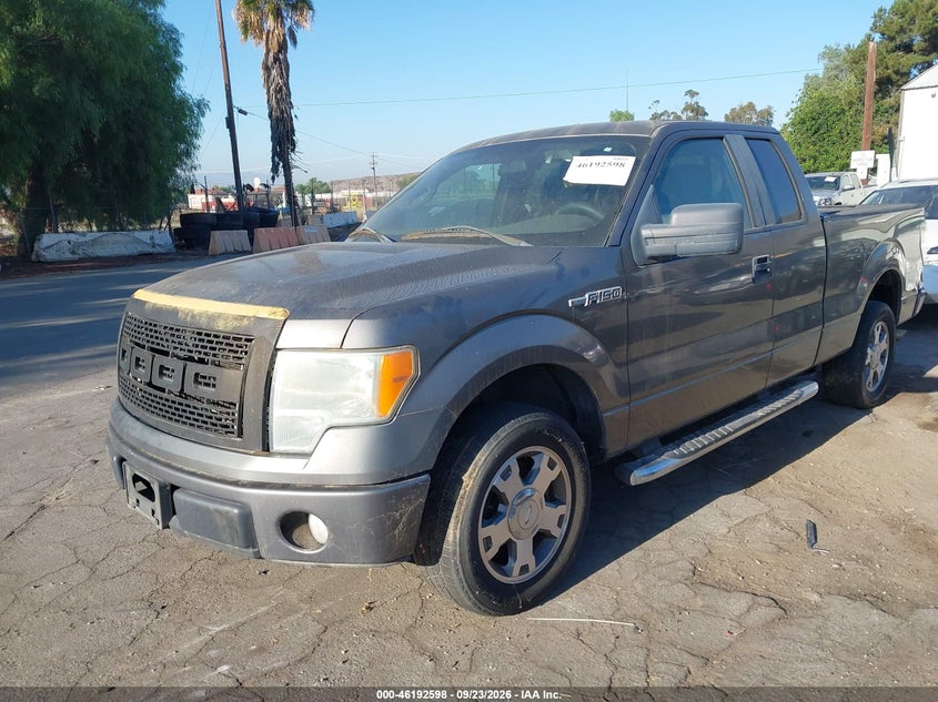 Vin: 1ftex1cw5afb30524, lot: 46692482, ford f-150 stx/xl 20102