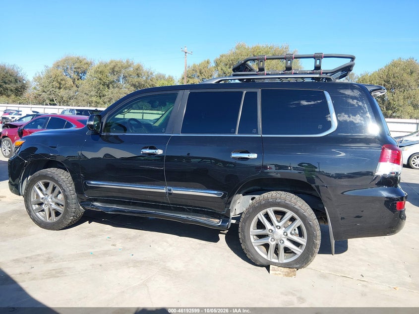 LEXUS LX 570 2013 VIN JTJHY7AX8D4094897