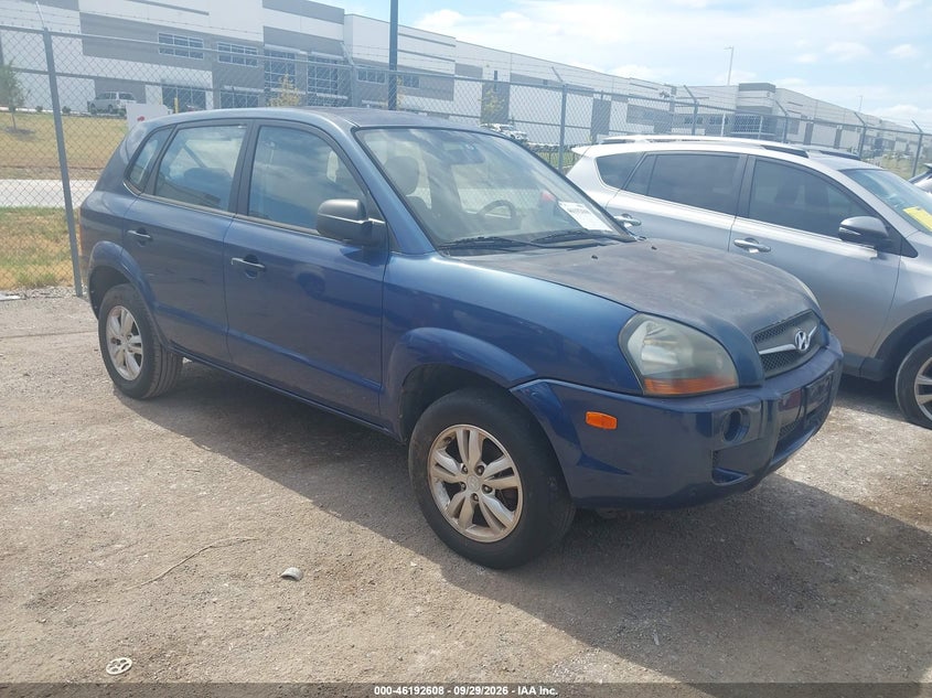 2009 HYUNDAI TUCSON GLS