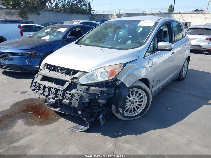 Vin: 1fadp5cu0gl110683, lot: 46692493, ford c-max energi sel 20162