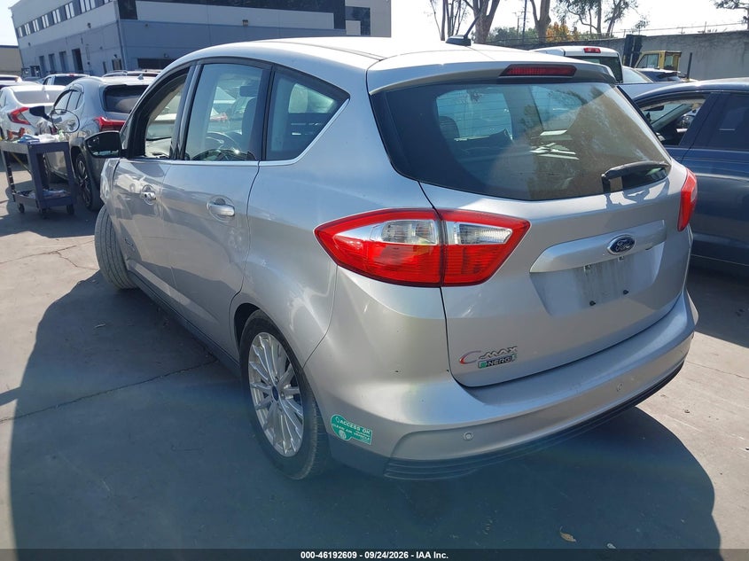 Vin: 1fadp5cu0gl110683, lot: 46692493, ford c-max energi sel 20163