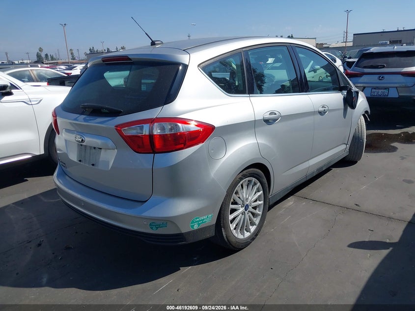 Vin: 1fadp5cu0gl110683, lot: 46692493, ford c-max energi sel 20164