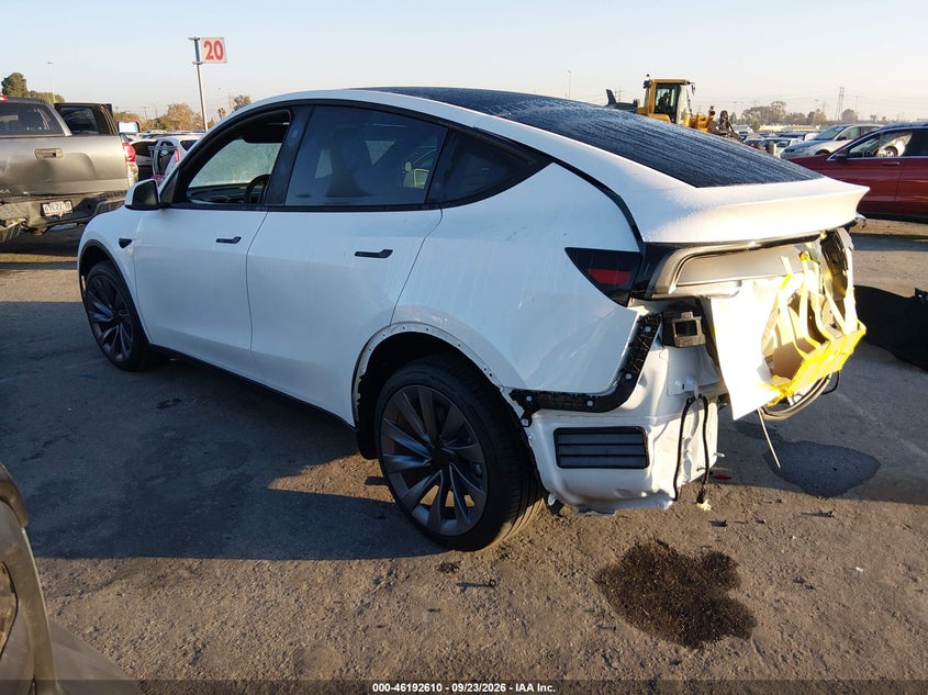 Vin: 7saygded9tf643103, lot: 46692494, tesla model y premium rear-wheel drive/rear-wheel drive 20263