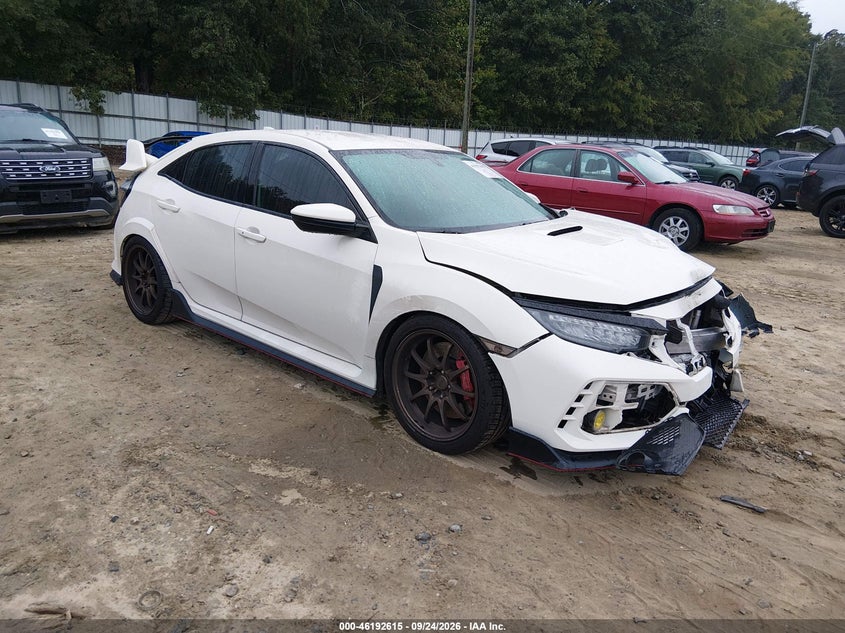 Vin: shhfk8g79ju200785, lot: 46692499, honda civic type r touring 2018 img_1