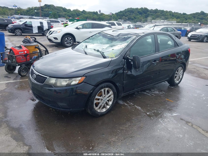 Vin: knafu4a26c5622337, lot: 46692500, kia forte ex 20122