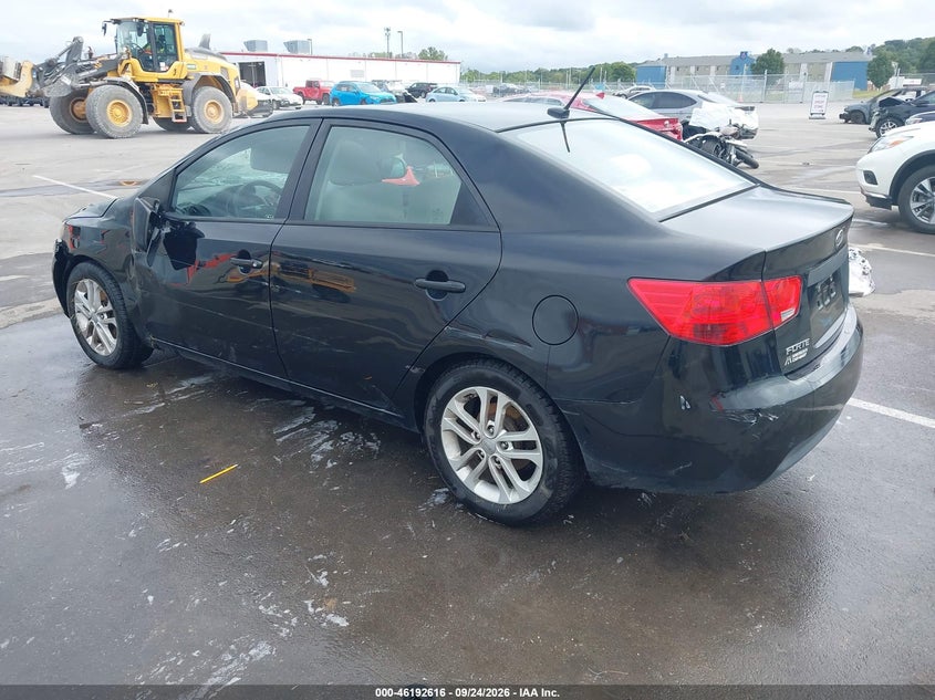 Vin: knafu4a26c5622337, lot: 46692500, kia forte ex 20123