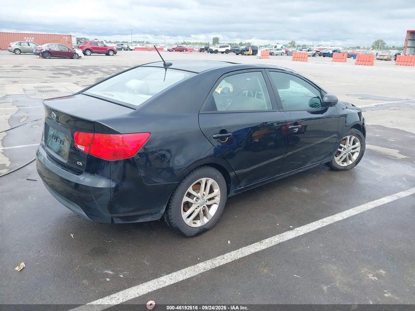 Vin: knafu4a26c5622337, lot: 46692500, kia forte ex 20124