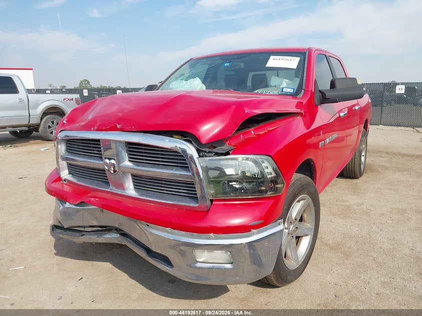 Vin: 1c6rd6lt1cs207999, lot: 46692501, ram 1500 lone star 20122