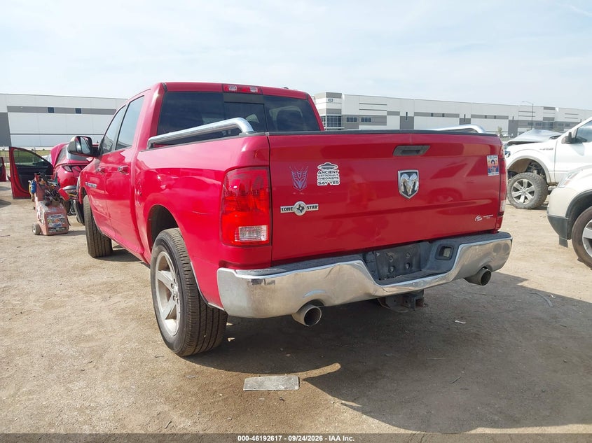 Vin: 1c6rd6lt1cs207999, lot: 46692501, ram 1500 lone star 20123
