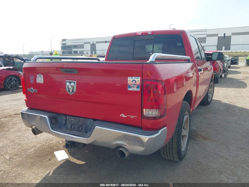 Vin: 1c6rd6lt1cs207999, lot: 46692501, ram 1500 lone star 20124