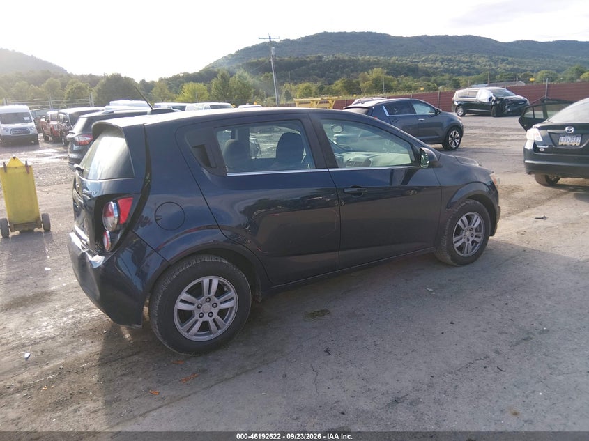Vin: 1g1jc6sh0g4128784, lot: 46692506, chevrolet sonic lt auto 20164
