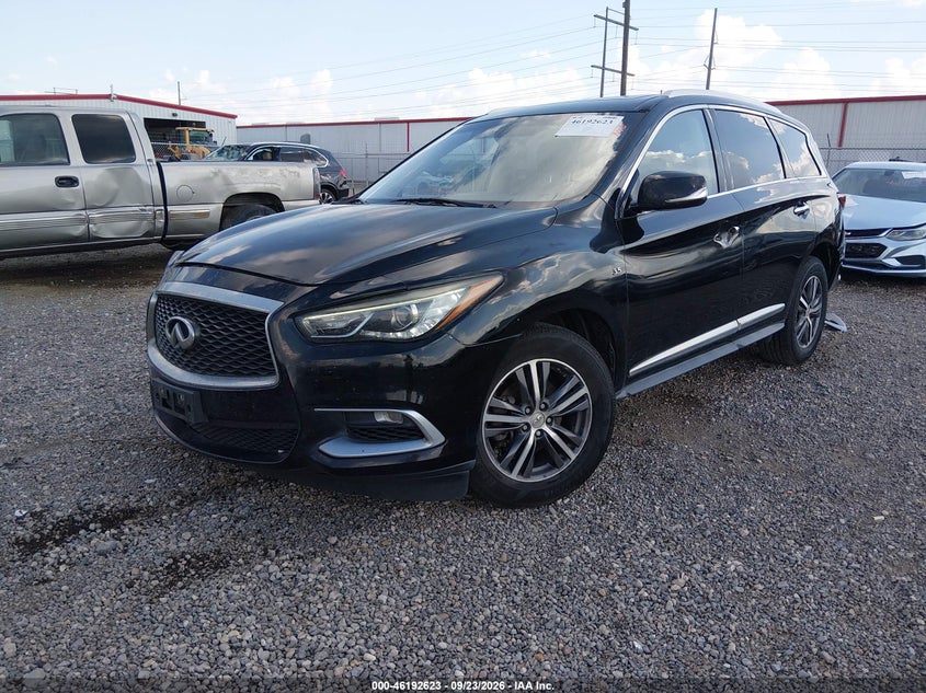 Vin: 5n1al0mn1gc503266, lot: 46692507, infiniti qx60 20162