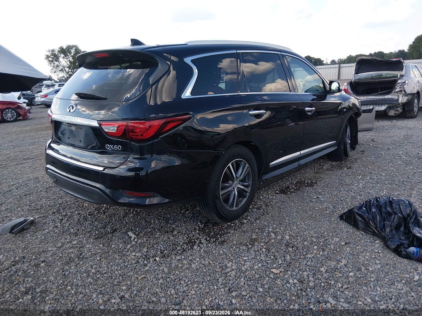 Vin: 5n1al0mn1gc503266, lot: 46692507, infiniti qx60 20164