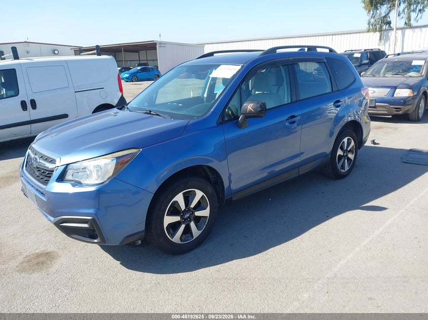 Vin: jf2sjabc6hh557710, lot: 46692509, subaru forester 2.5i 20172