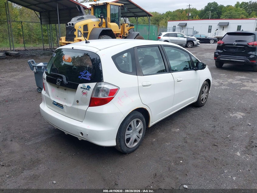 HONDA FIT 2009 VIN JHMGE88239S049679