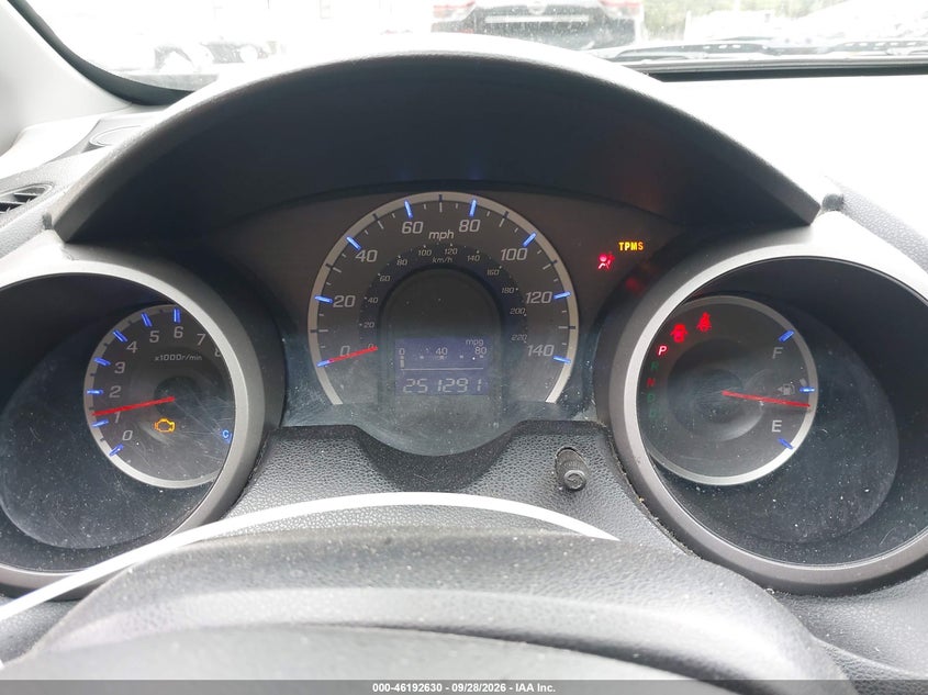HONDA FIT 2009 VIN JHMGE88239S049679