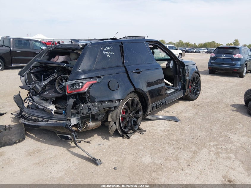 Vin: salwr2sexma774527, lot: 46692519, land rover range rover sport hse dynamic 20214