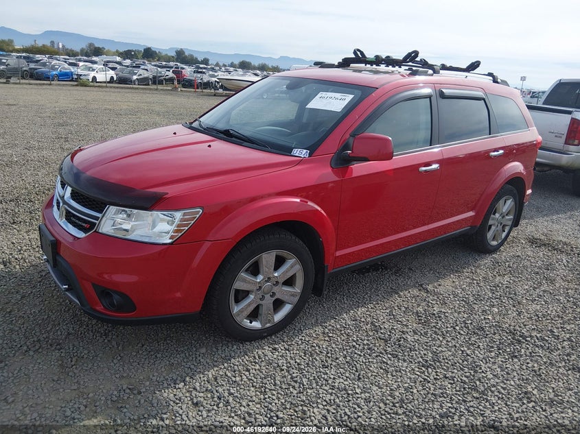 Vin: 3c4pdddg1ft585684, lot: 46692523, dodge journey limited 20152