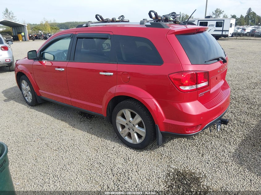 Vin: 3c4pdddg1ft585684, lot: 46692523, dodge journey limited 20153