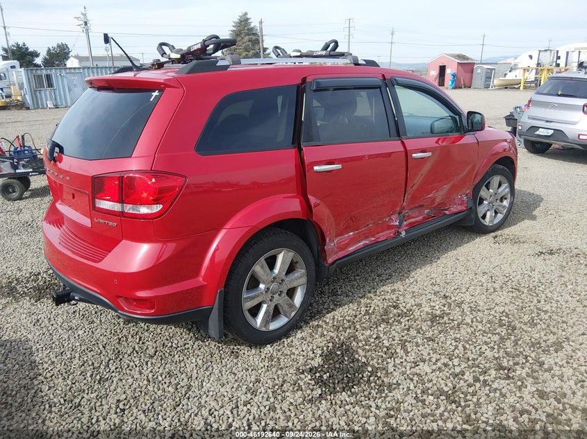 Vin: 3c4pdddg1ft585684, lot: 46692523, dodge journey limited 20154