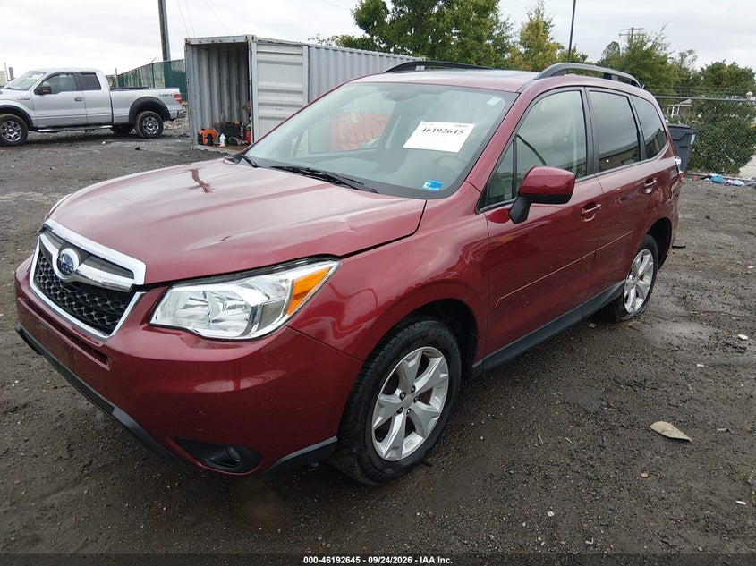 Vin: jf2sjagc4gh418148, lot: 46692529, subaru forester 2.5i premium 20162