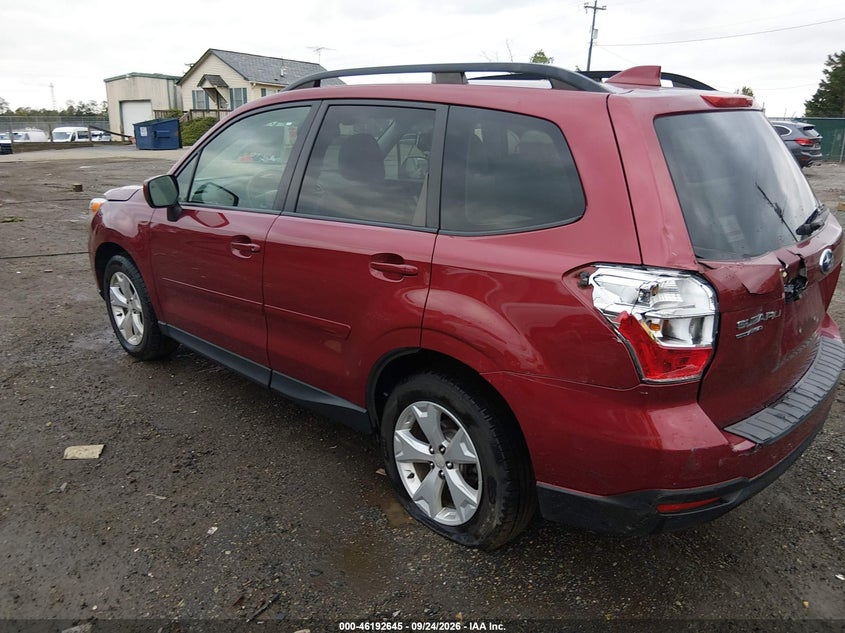 Vin: jf2sjagc4gh418148, lot: 46692529, subaru forester 2.5i premium 20163