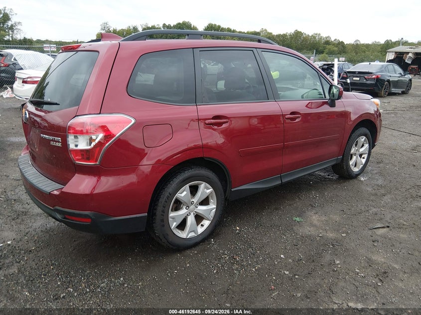 Vin: jf2sjagc4gh418148, lot: 46692529, subaru forester 2.5i premium 20164