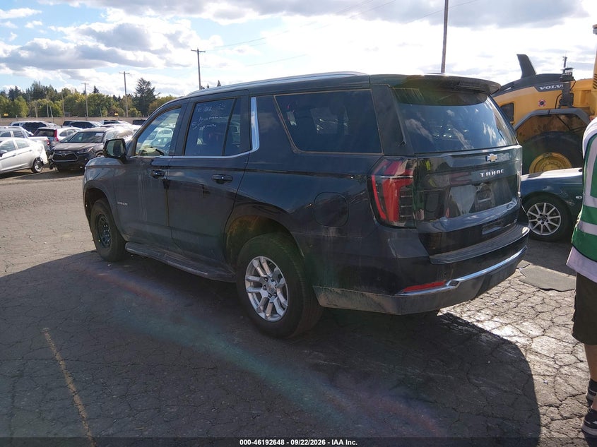 Vin: 1gns6nkd6tr413939, lot: 46692532, chevrolet tahoe 4wd lt 20263