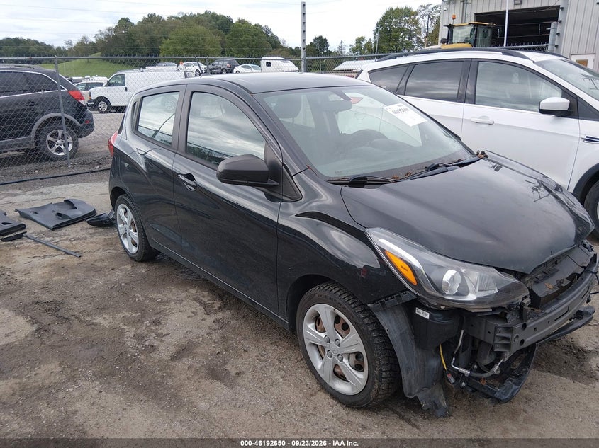 Vin: kl8cb6sa8nc031169, lot: 46692534, chevrolet spark fwd ls automatic 2022 img_1