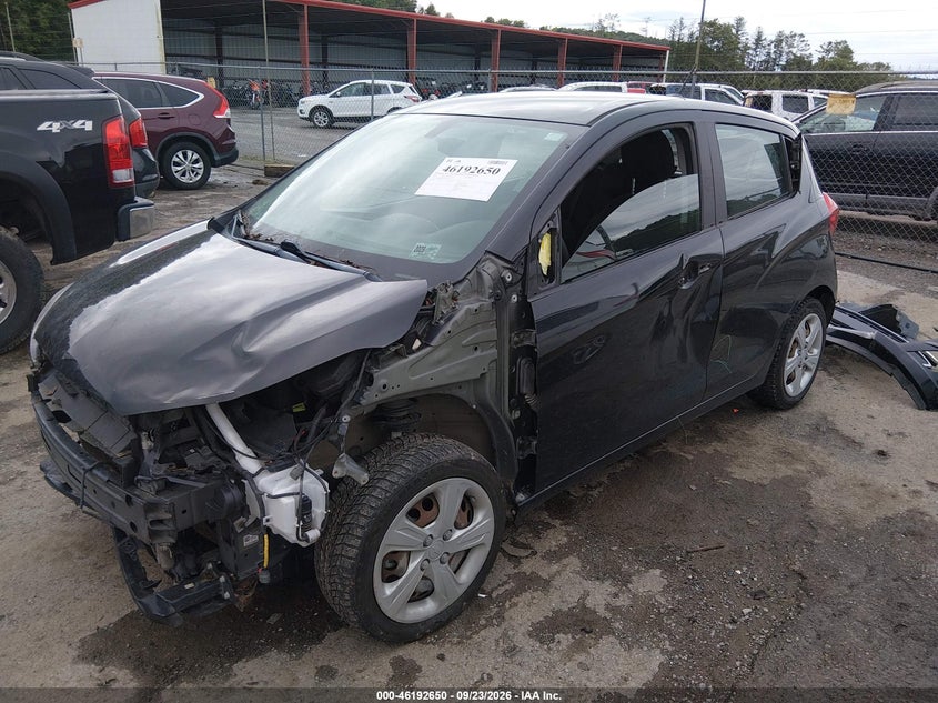 Vin: kl8cb6sa8nc031169, lot: 46692534, chevrolet spark fwd ls automatic 20222
