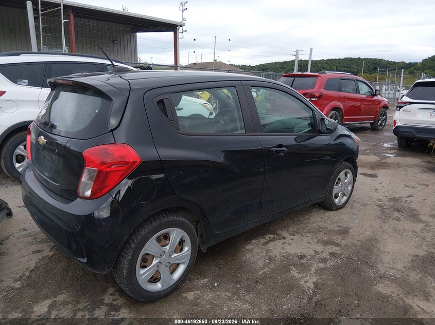 Vin: kl8cb6sa8nc031169, lot: 46692534, chevrolet spark fwd ls automatic 20224