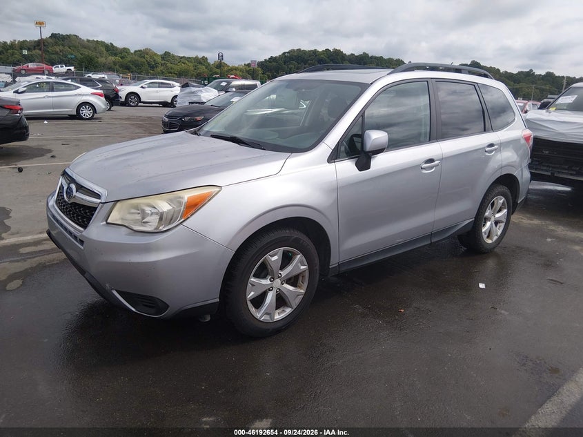 Vin: jf2sjaec2eh452783, lot: 46692538, subaru forester 2.5i premium 20142