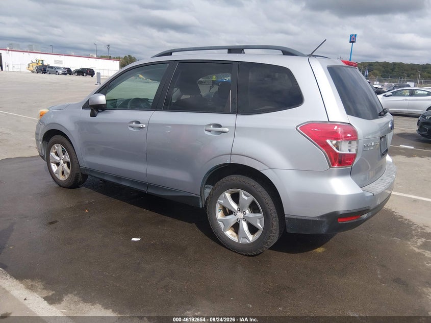 Vin: jf2sjaec2eh452783, lot: 46692538, subaru forester 2.5i premium 20143