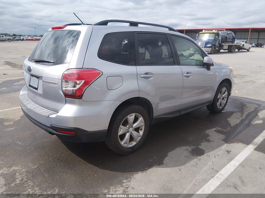 Vin: jf2sjaec2eh452783, lot: 46692538, subaru forester 2.5i premium 20144