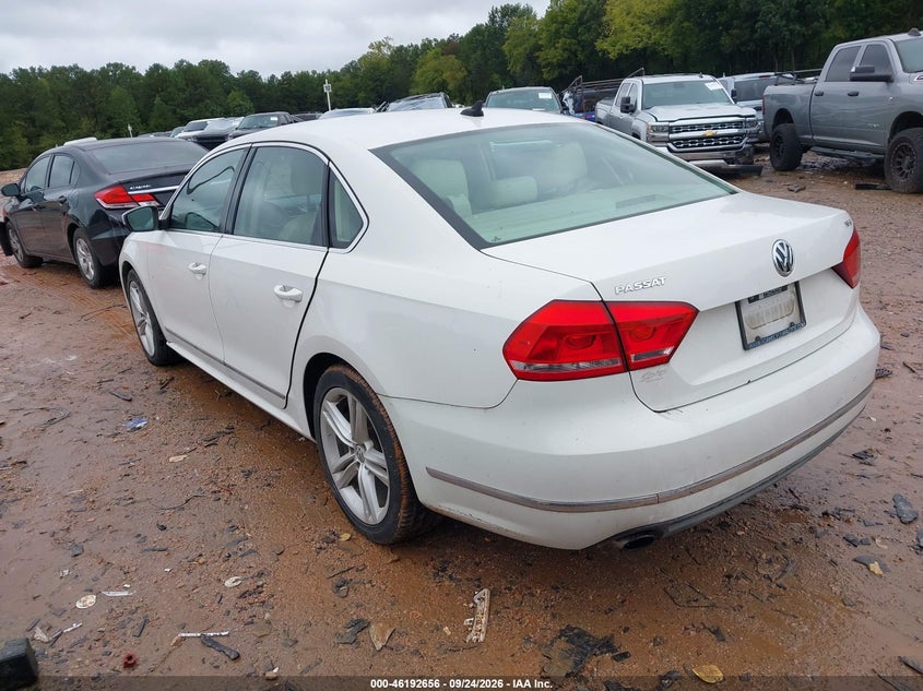 Vin: 1vwbs7a32fc028794, lot: 46692540, volkswagen passat 1.8t se 20153