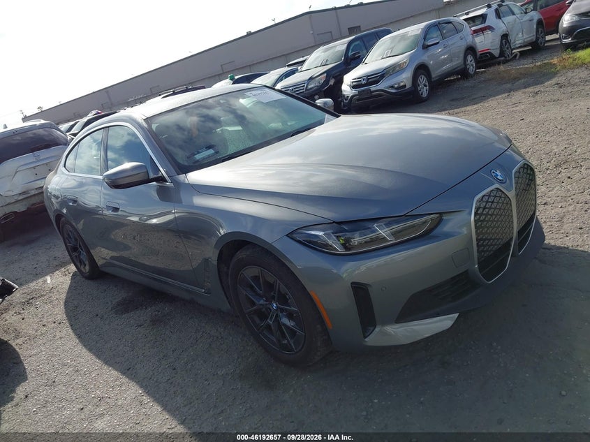Vin: wby23hd02sfu87077, lot: 46692541, bmw i4 gran coupe edrive40 20251