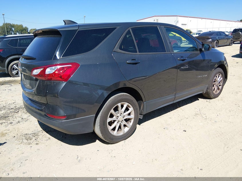 Vin: 3gnaxhev6ls600870, lot: 46692545, chevrolet equinox fwd ls 20204