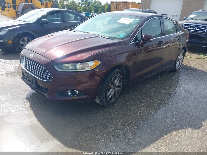 Vin: 3fa6p0hr2dr311322, lot: 46692547, ford fusion se 20132