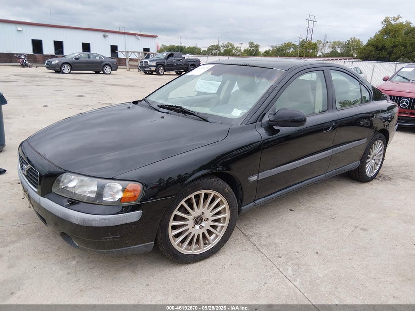 2003 Volvo S60, Звичайний знос, IAAI, VIN YV1RS58D632272450 — фото 2