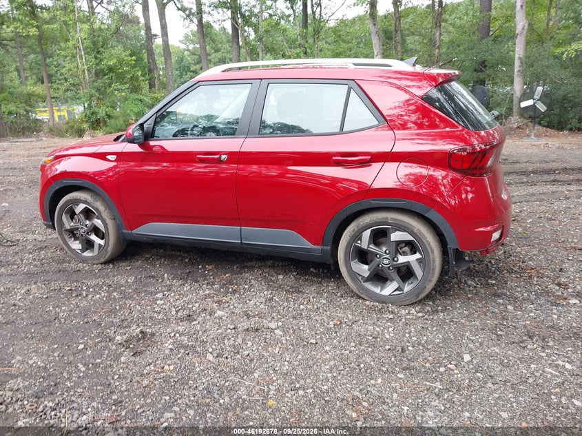 Vin: kmhrc8a3xnu186339, lot: 46692562, hyundai venue limited 20223