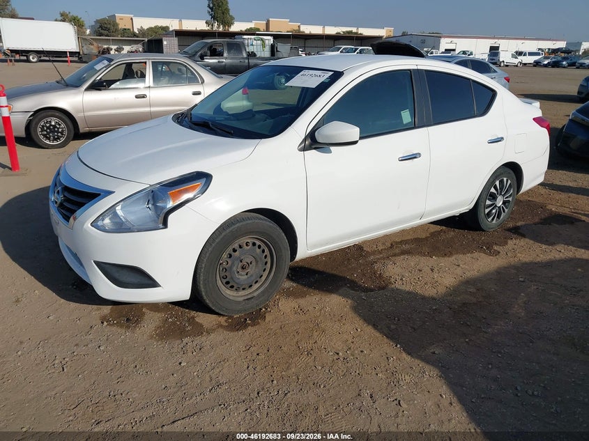 Vin: 3n1cn7ap8gl844144, lot: 46692567, nissan versa 1.6 s/1.6 s+/1.6 sl/1.6 sv 20162