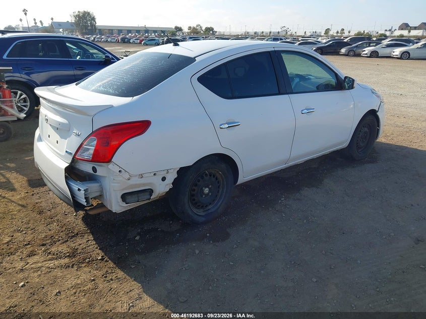 Vin: 3n1cn7ap8gl844144, lot: 46692567, nissan versa 1.6 s/1.6 s+/1.6 sl/1.6 sv 20164